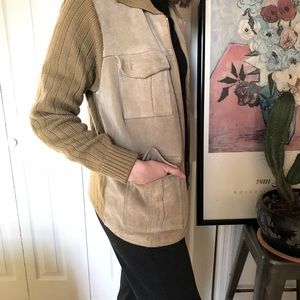 Warm, well-made fall coat